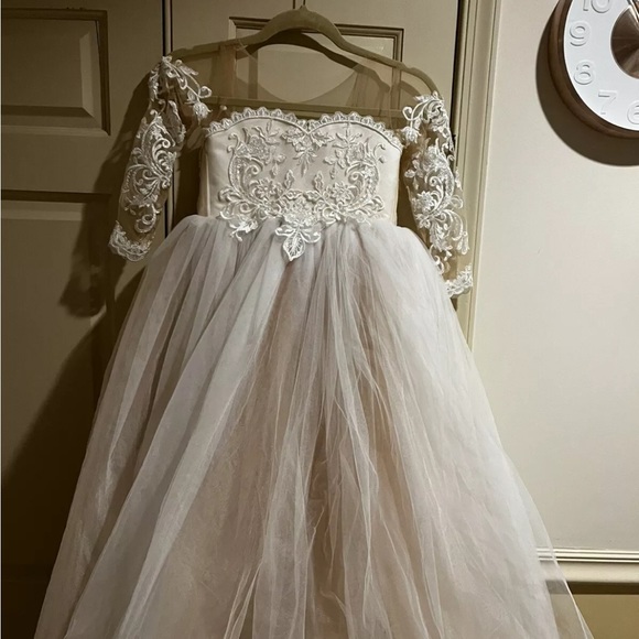 Made with love flower girl dress - Picture 4 of 12